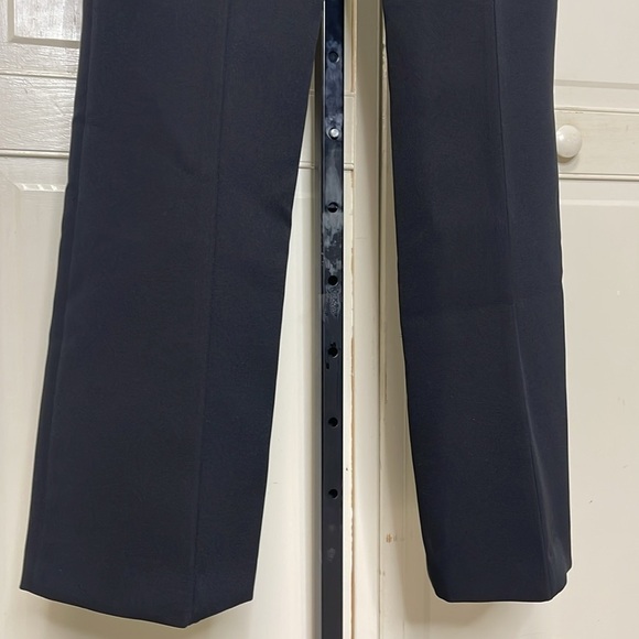 Zara Women’s Flared High Waist Pants Black Size L Career Office Professional - Picture 9 of 13